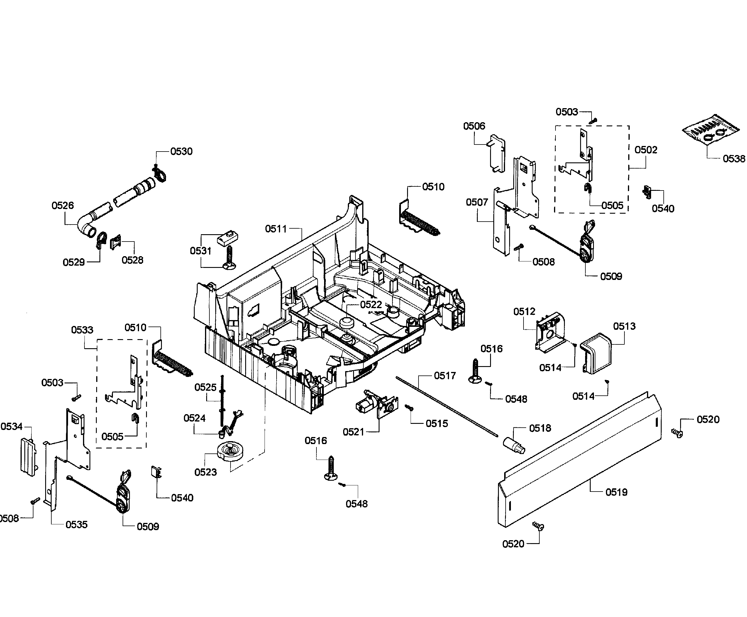 Base assy