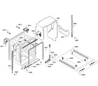 Bosch SHE43F16UC/64 cabinet diagram