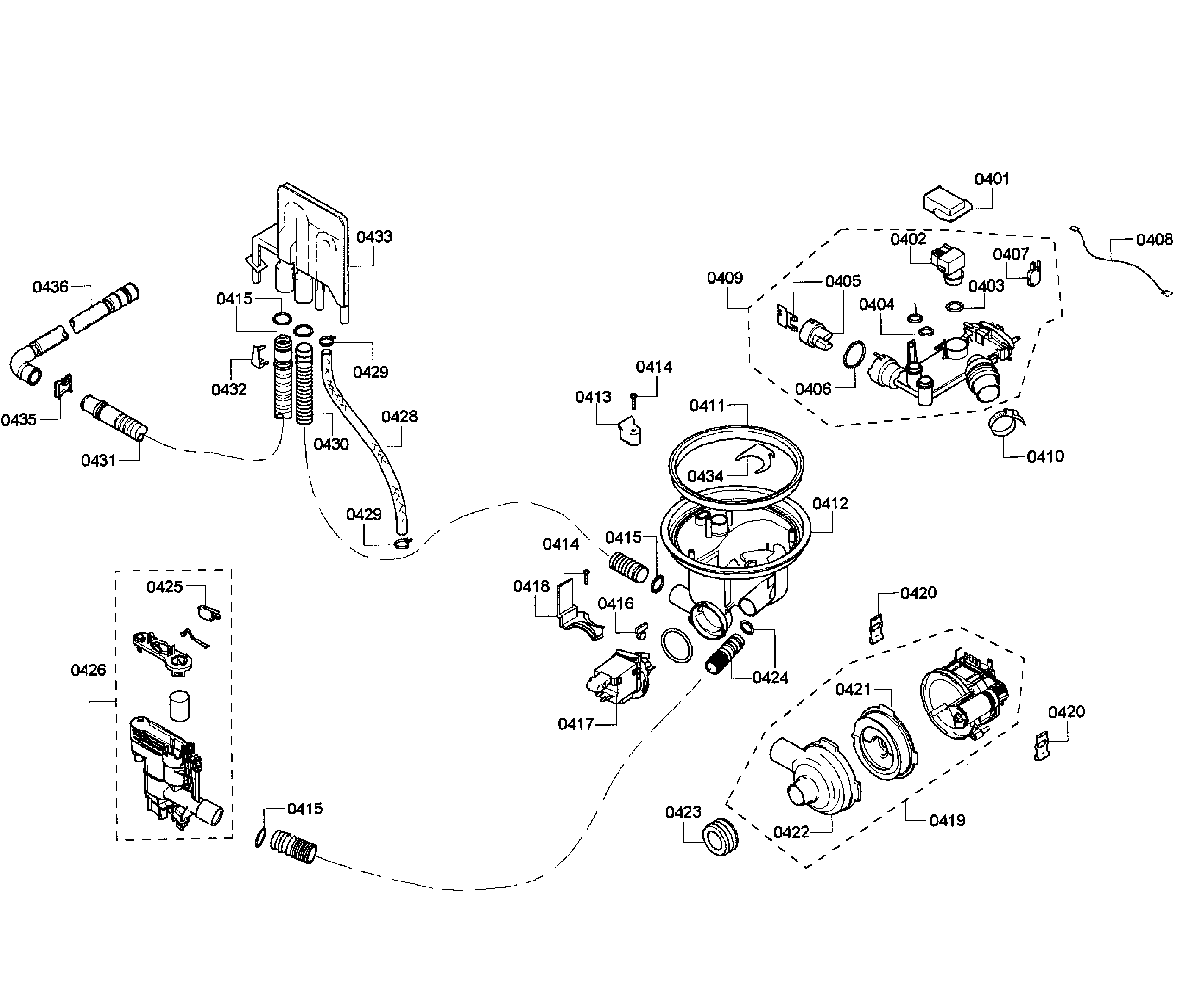 Pump assy