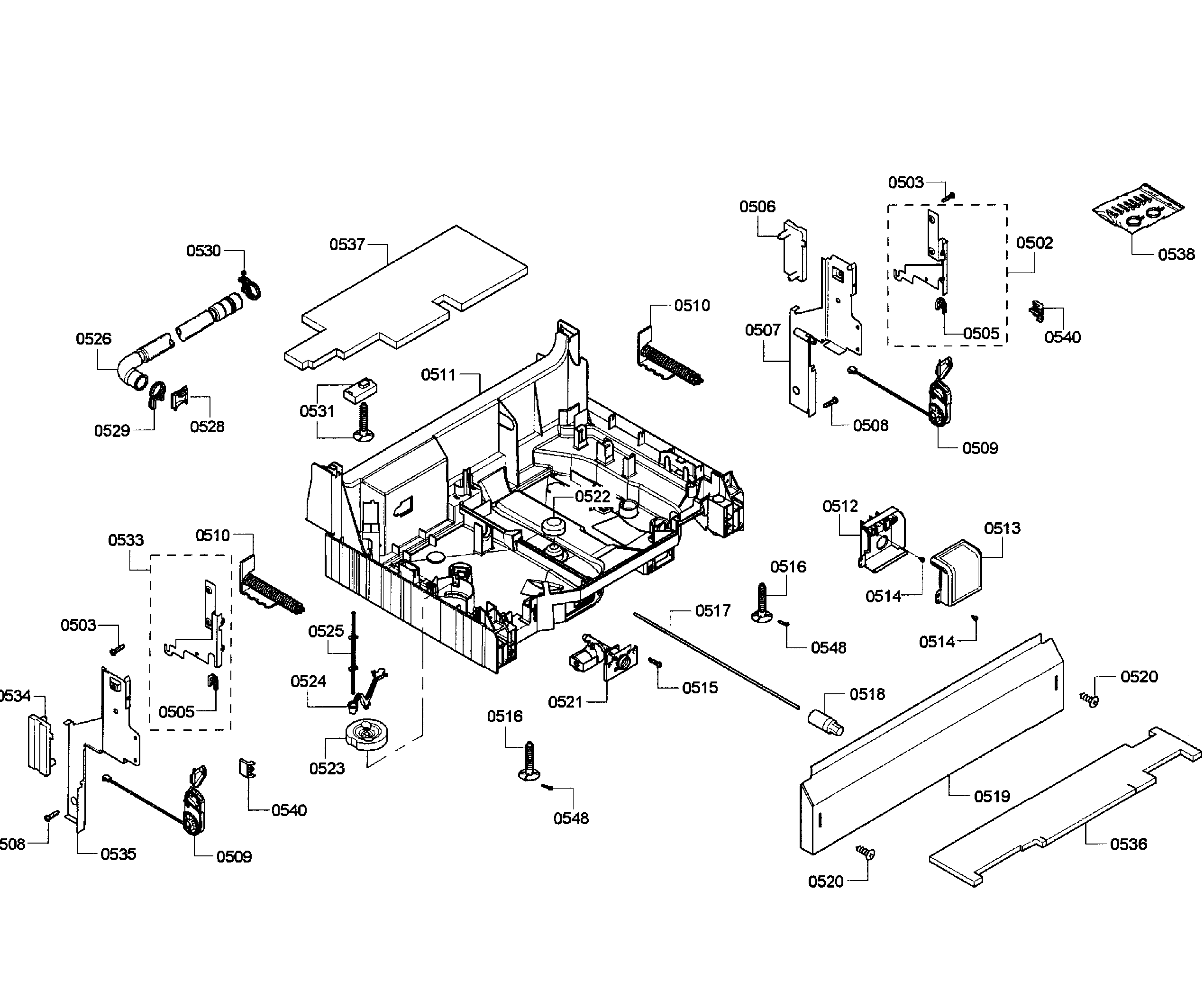 BASE ASSY