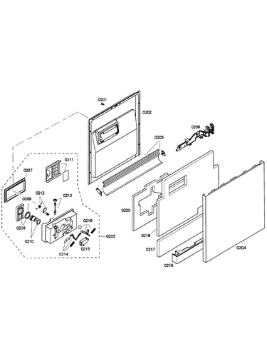 Door assy