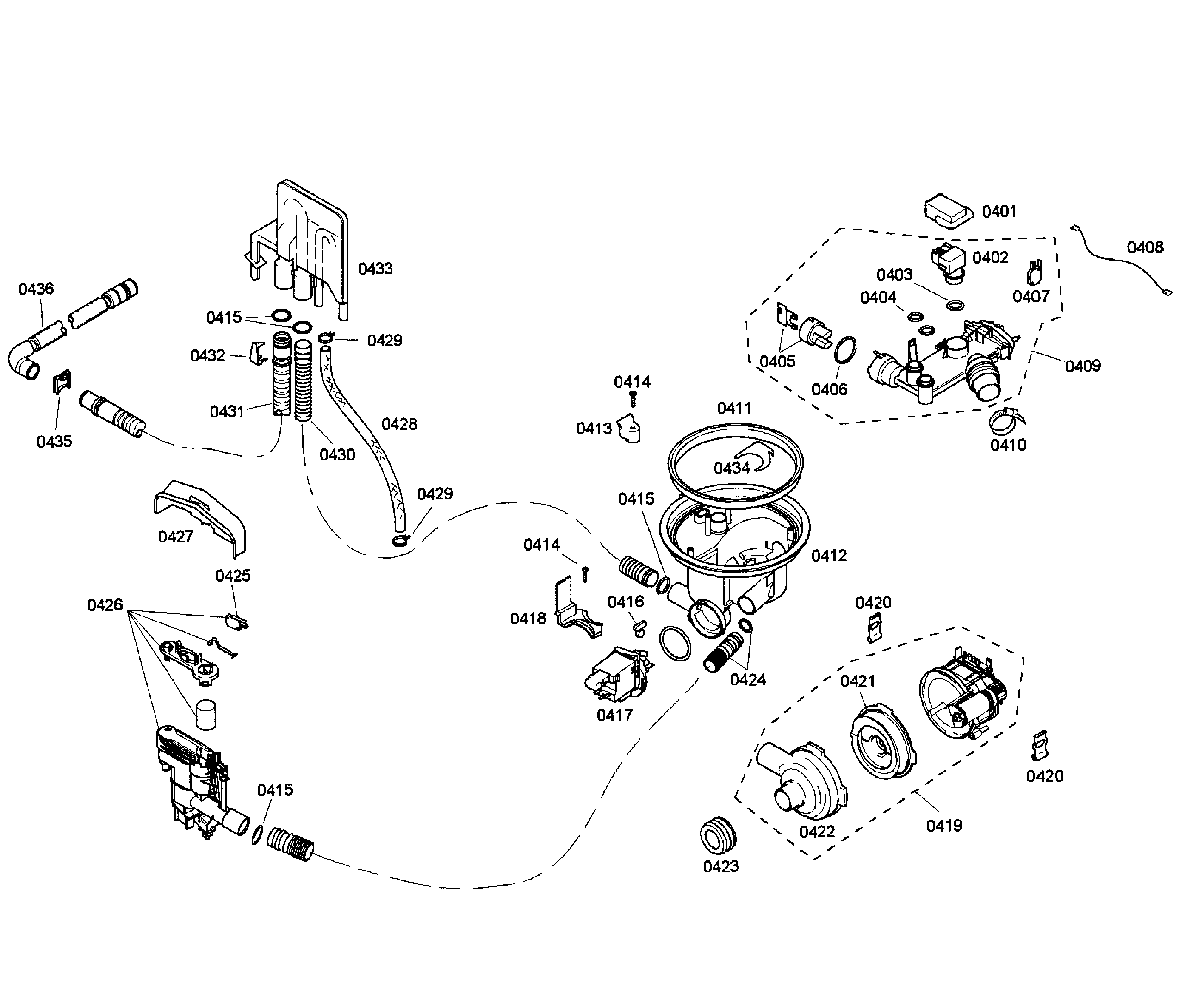 Pump assy