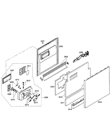 Door assy