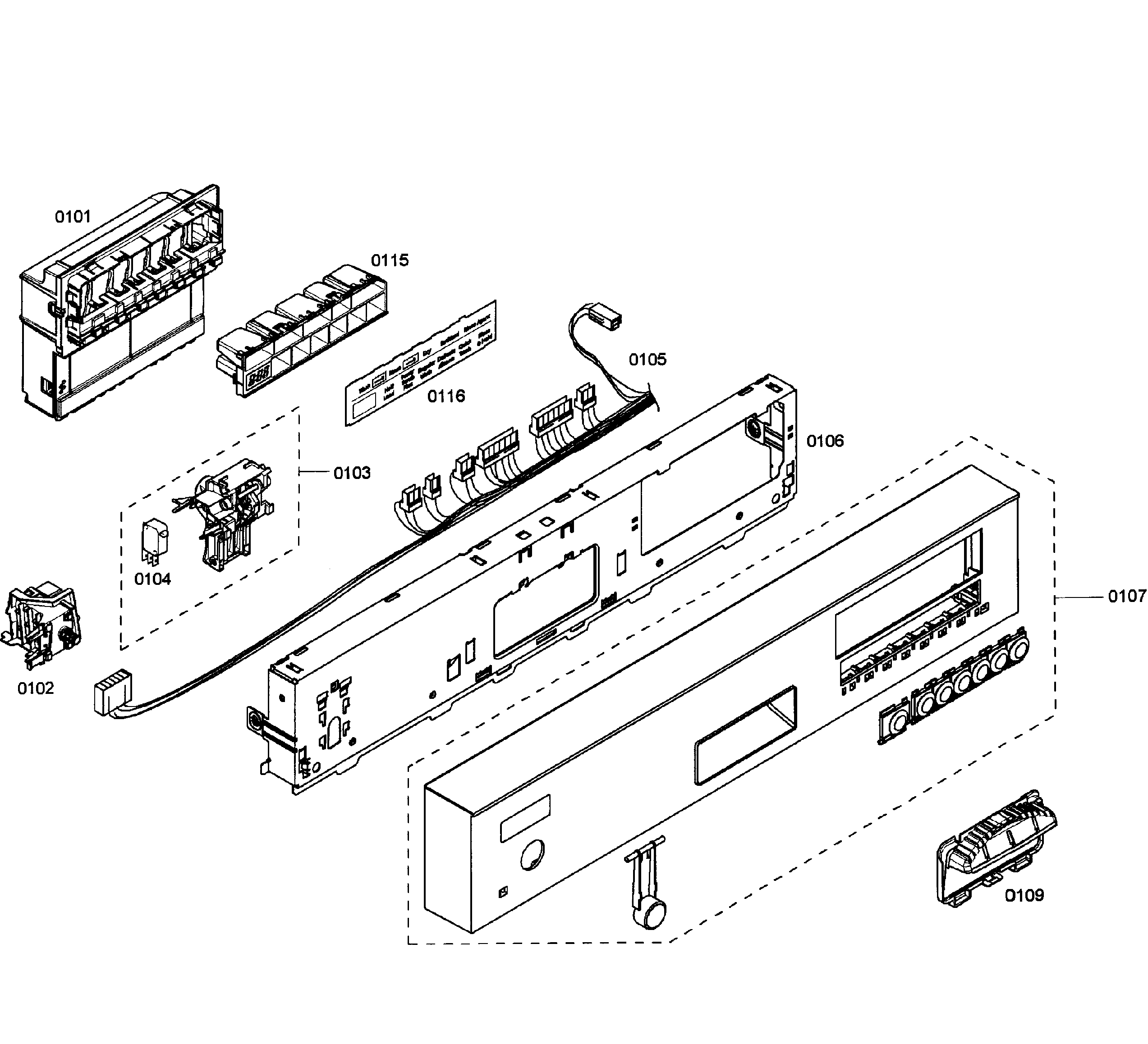 Control panel