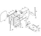 Bosch SHE55C05UC/57 cabinet diagram