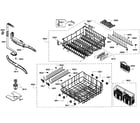 Bosch SHE55C05UC/57 baskets diagram