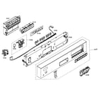 Bosch SHE55C05UC/58 control panel diagram