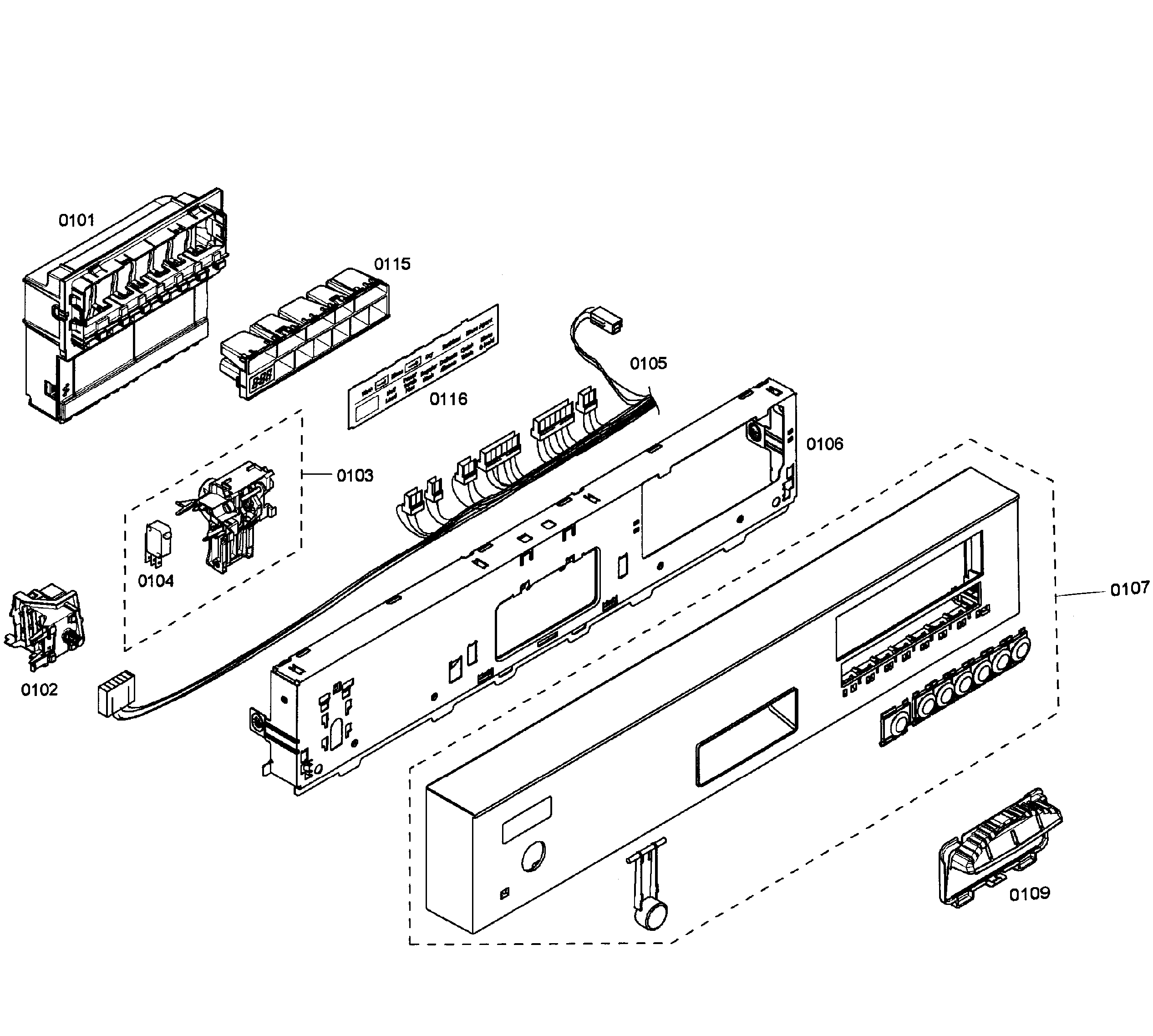 Control panel