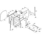 Bosch SHE55C05UC/58 cabinet diagram