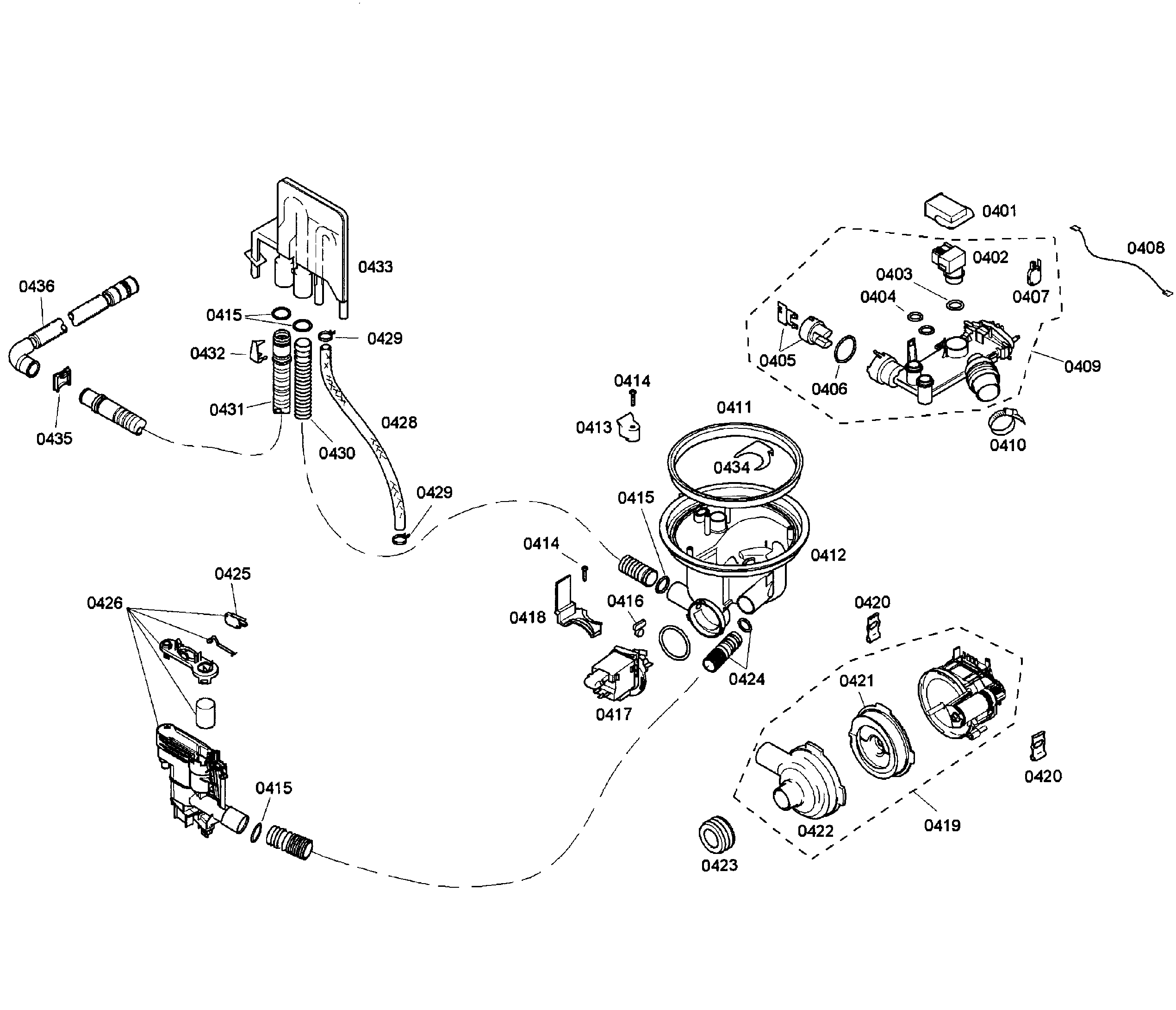 Pump assy