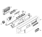 Bosch SHE55C05UC/61 control panel diagram
