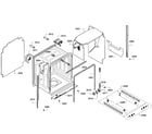 Bosch SHE55C05UC/64 cabinet diagram