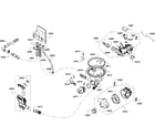 Bosch SHE55C05UC/64 pump assy diagram