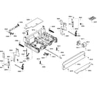 Bosch SHE55C05UC/64 base assy diagram