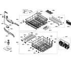 Bosch SHE55C05UC/64 baskets diagram