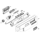 Bosch SHE55C05UC/65 control panel diagram