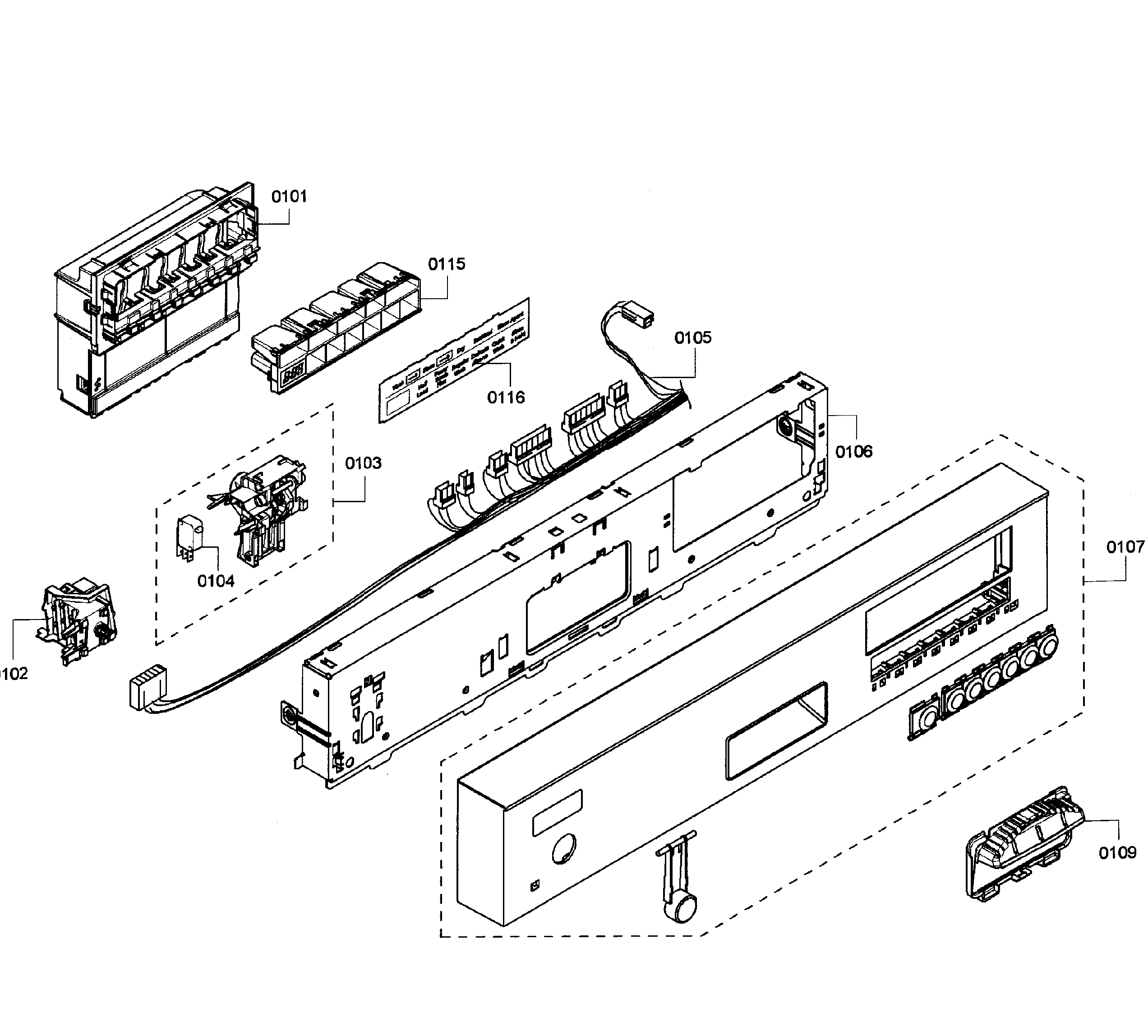 Control panel