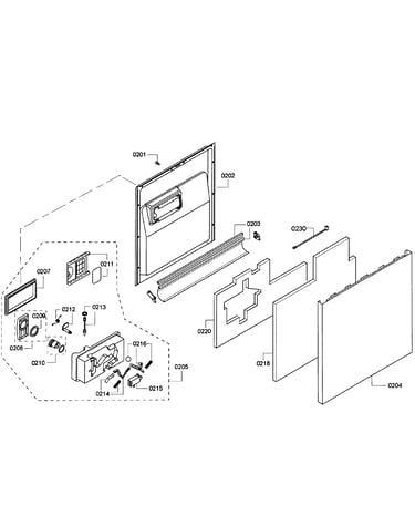 Door assy