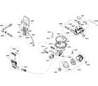 Bosch SHE55C05UC/65 pump assy diagram