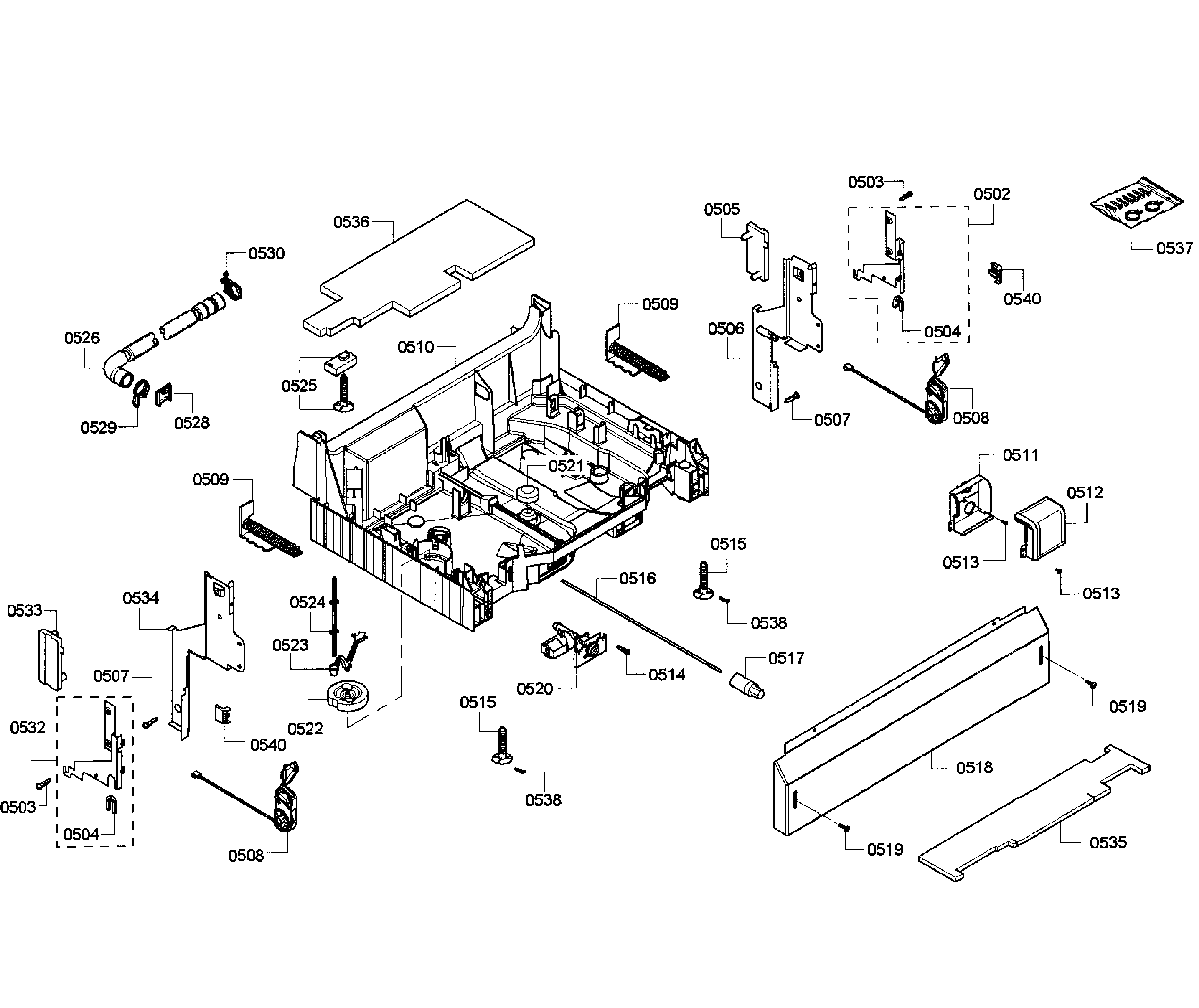 Base assy