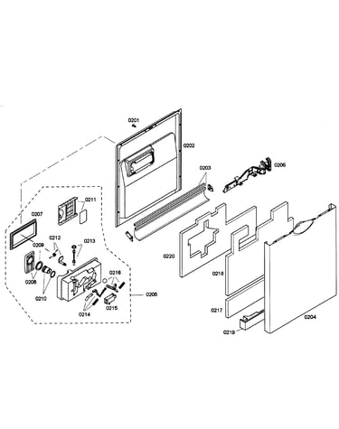 Door assy