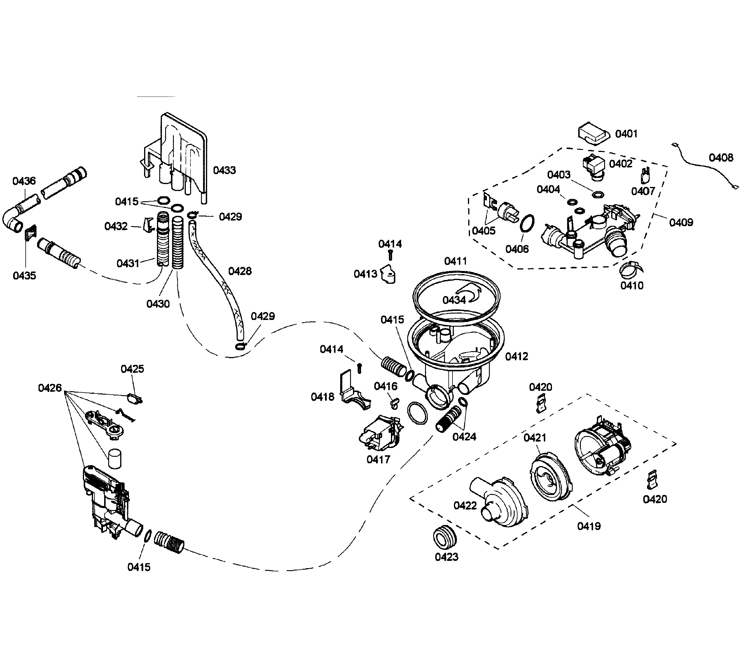 Pump assy