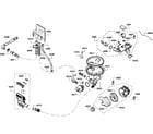 Bosch SHE55P06UC/59 pump assy diagram