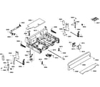 Bosch SHE55P06UC/59 base assy diagram