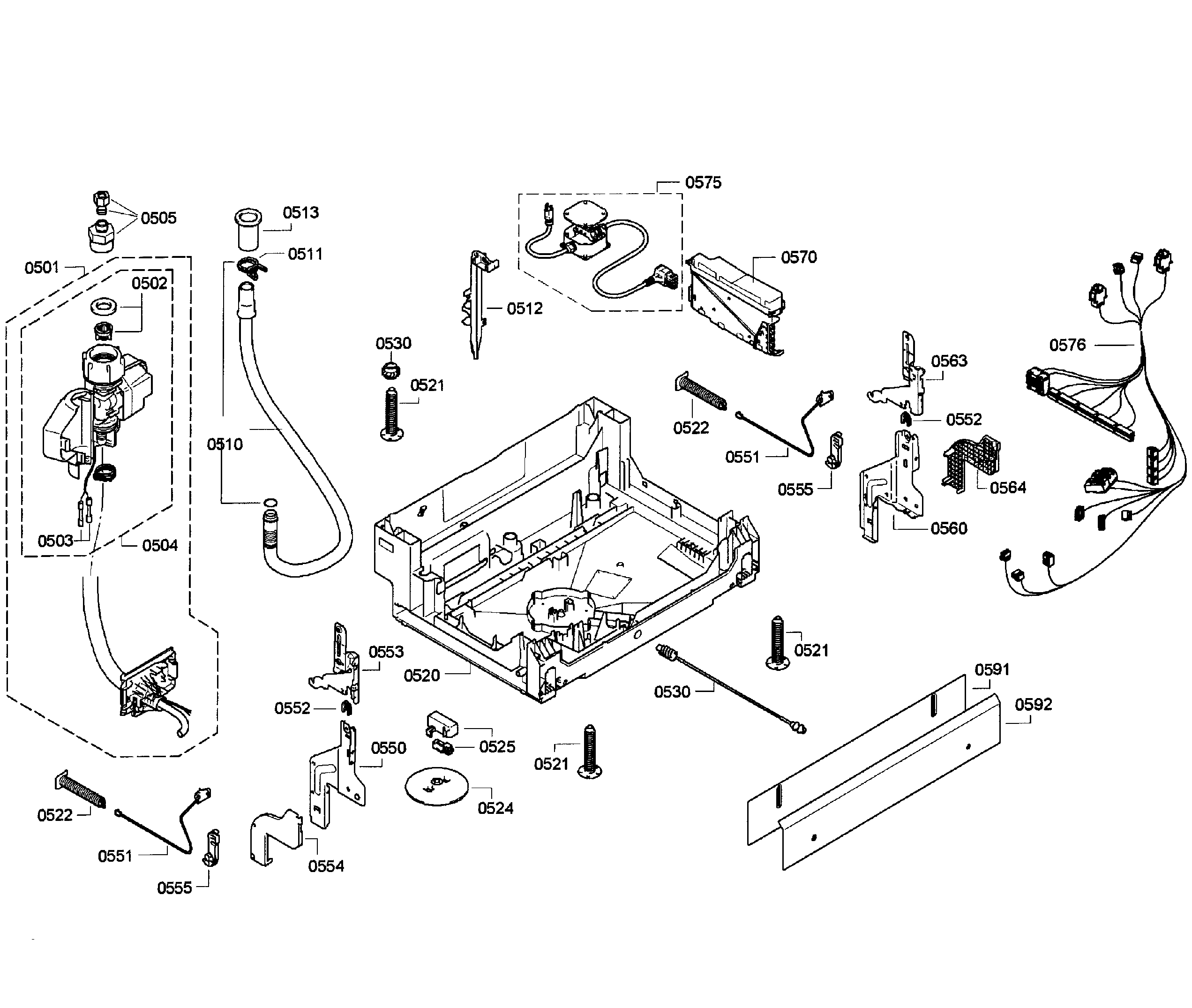 Base assy