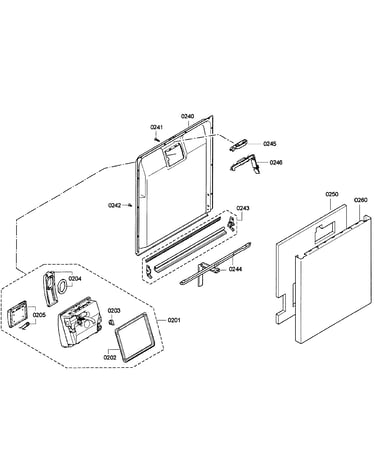 Door assy
