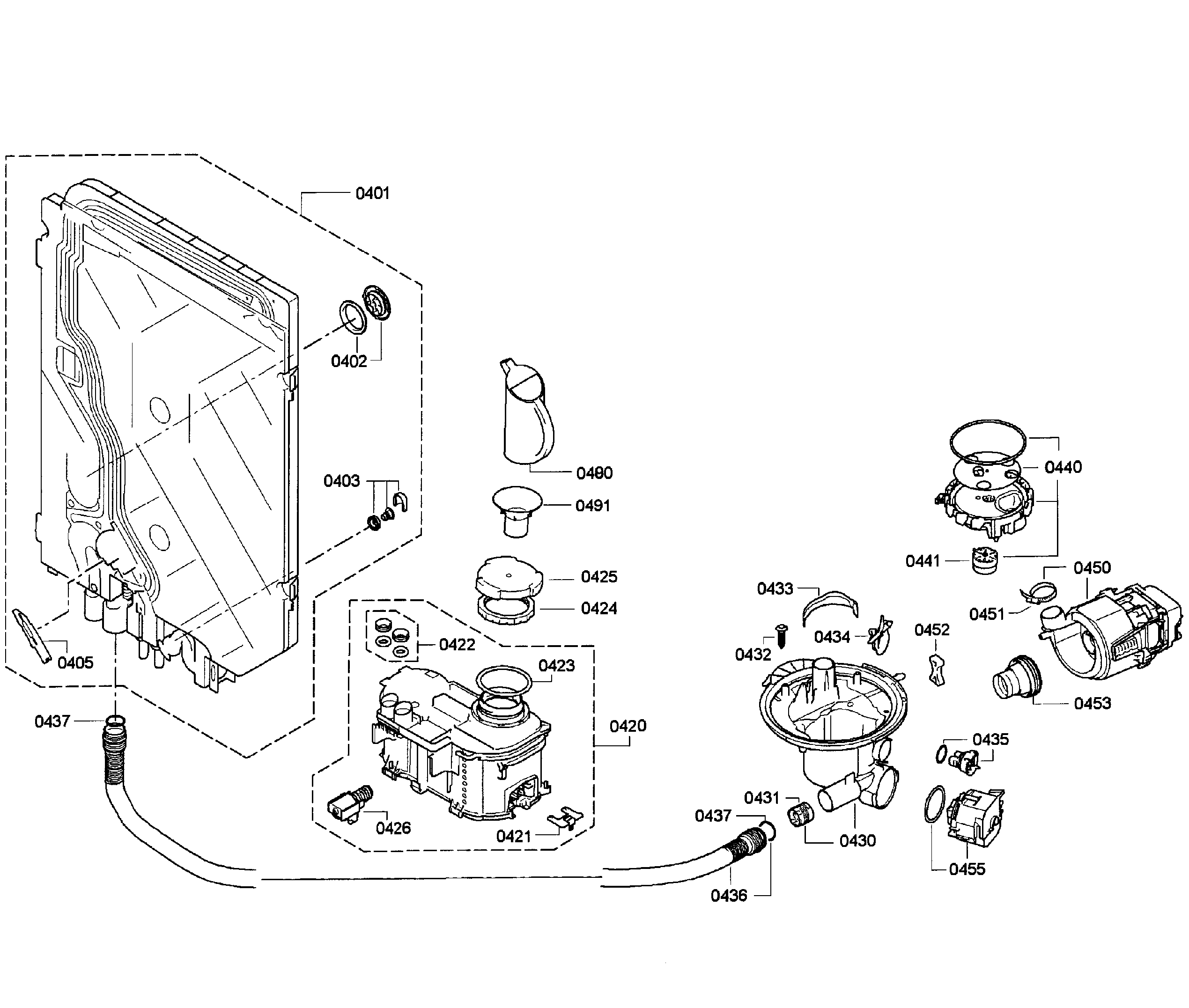 Pump assy