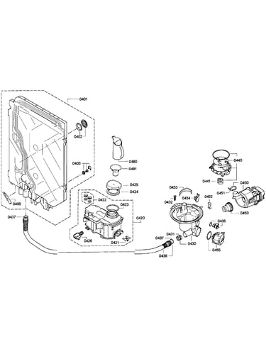 Pump assy