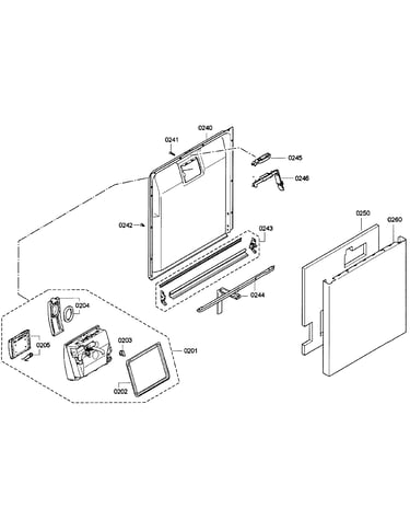 Door assy