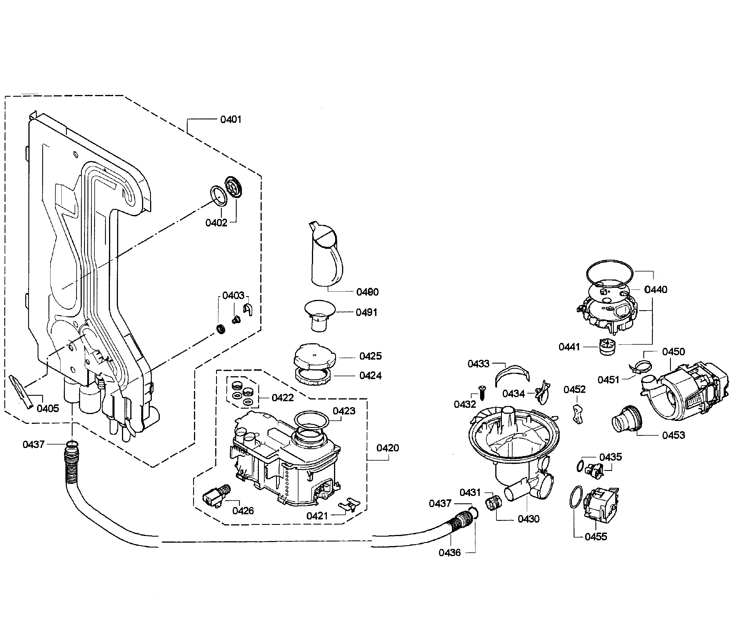 Pump assy