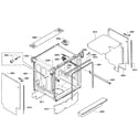 Bosch SGE63E06UC/48 cabinet diagram