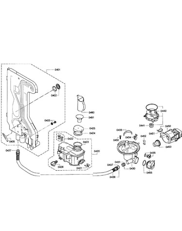 Pump assy