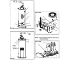 Kenmore 153331350 water heater diagram