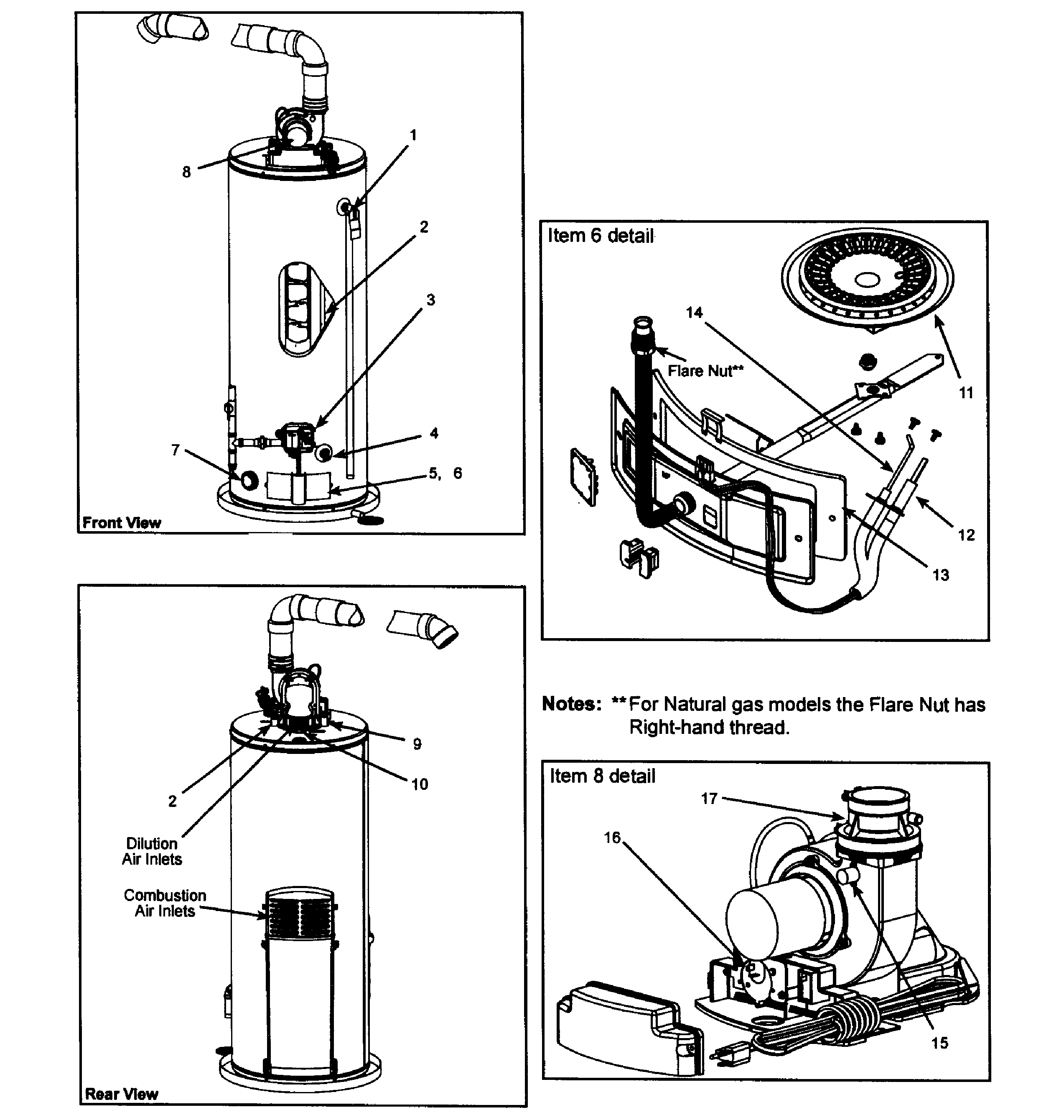 WATER HEATER