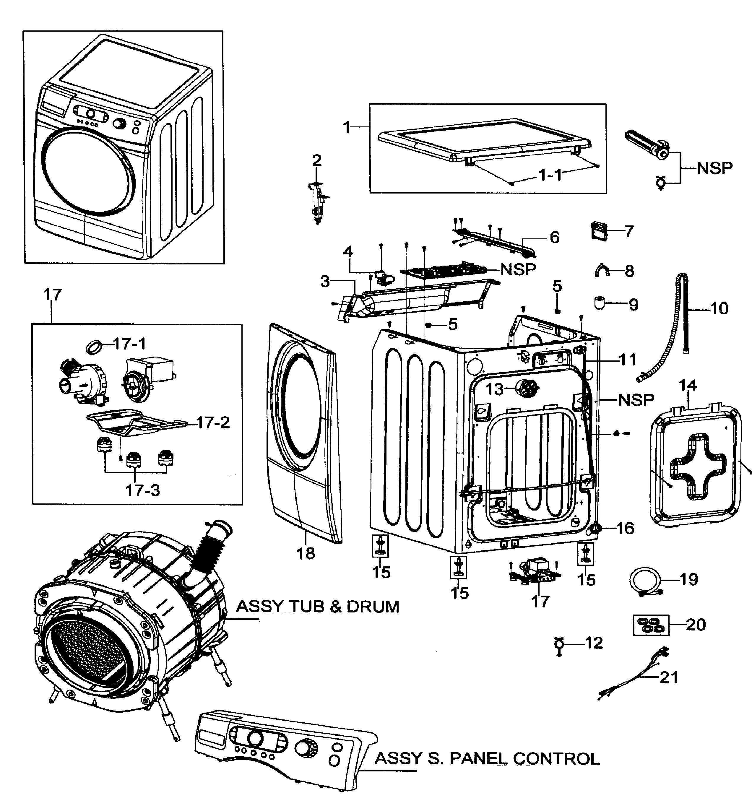 Main assy
