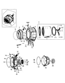 Tub/drum assy