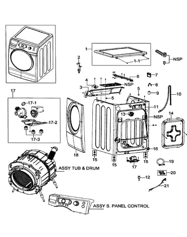 Main assy