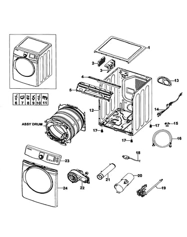 Main assy