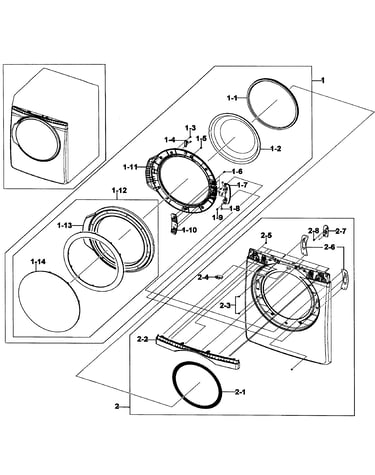 Front/door assy
