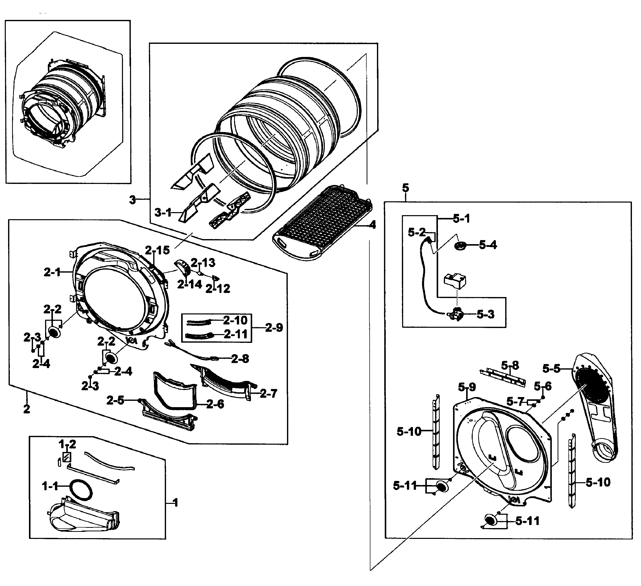 Drum assy