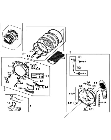 Drum assy