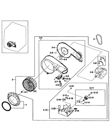 Motor assy