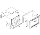 Bosch HBL8750UC/11 trim kit diagram