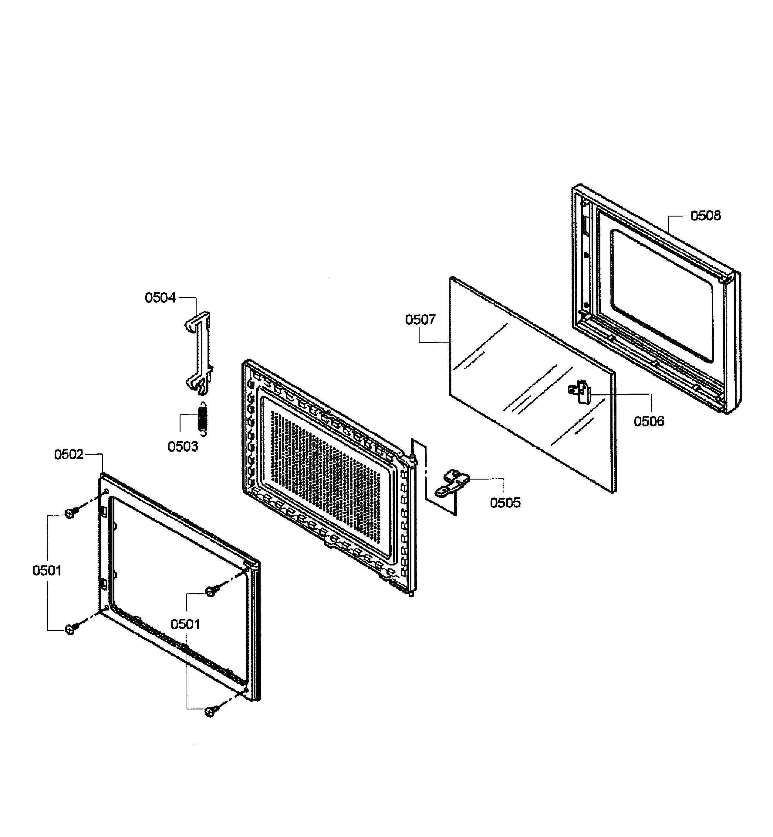 Door assy