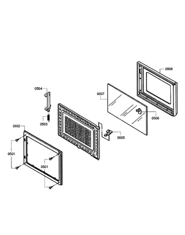 Door assy