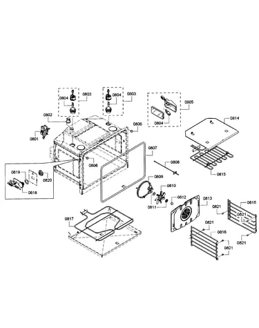 Oven assy